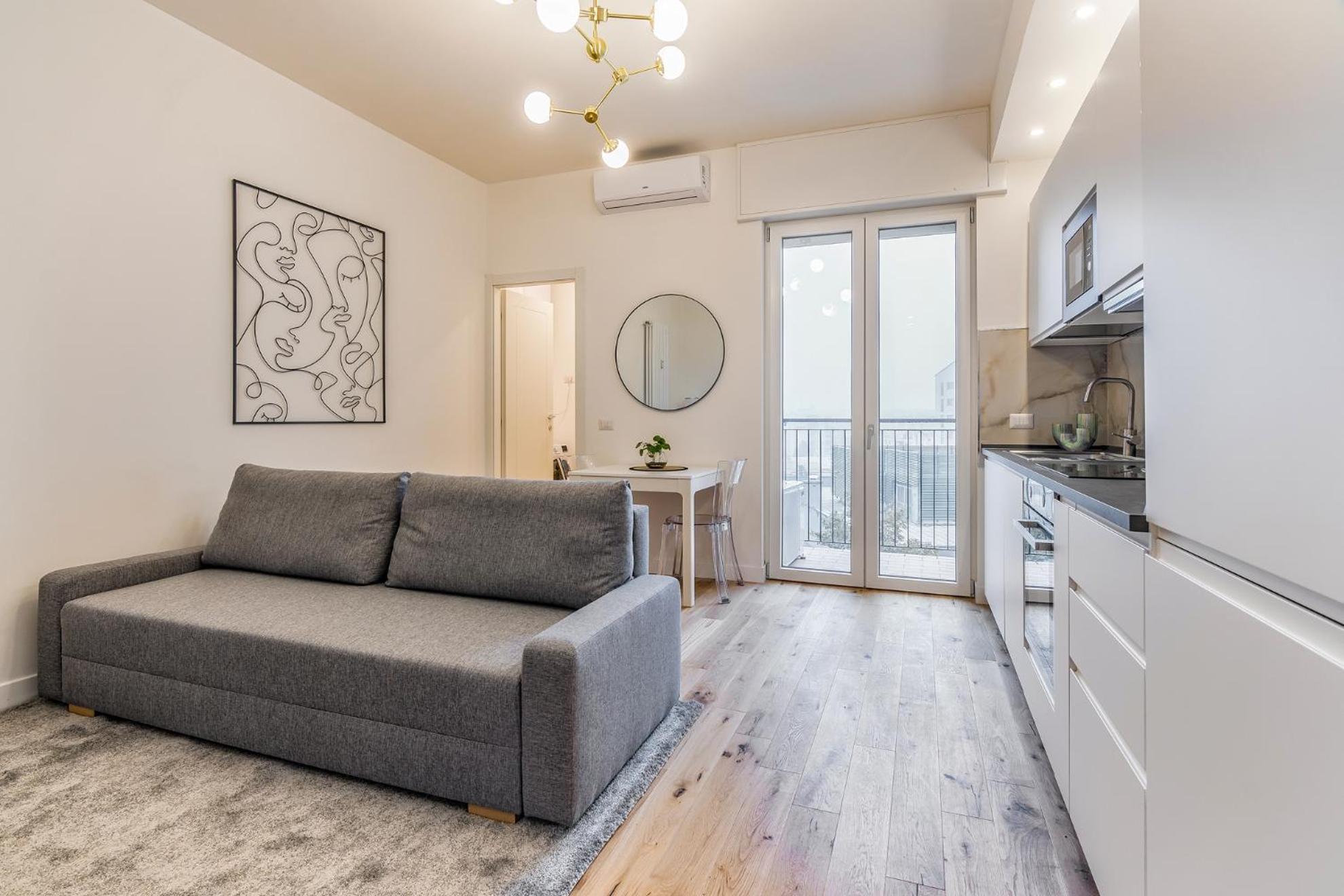 Milan Via M. D'Agrate 4 Pax Wi-Fi- Sub25 Apartment Exterior photo
